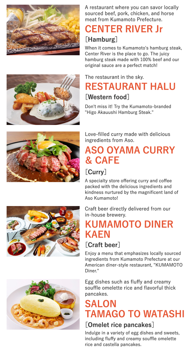 ABOUT AMU PLAZA KUMAMOTO