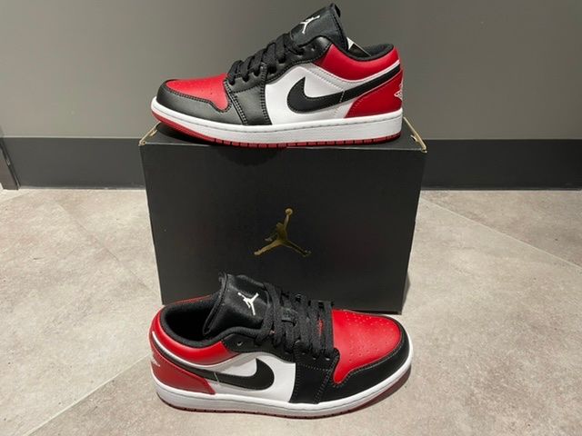 nike air jordan 1 low restock