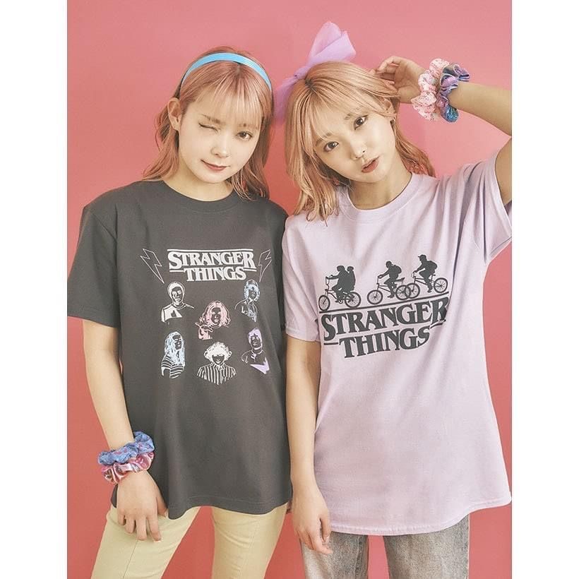 tシャツ Tシャツ Stranger Things ストレンジャーシングス Stranger