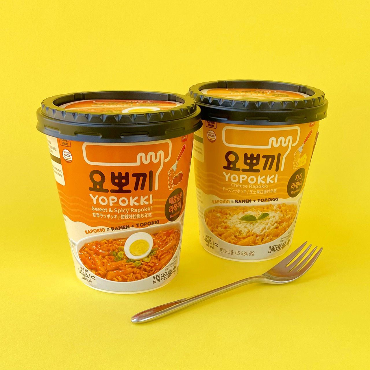 熱い販売 ヨッポギ ラッポッキ チーズ味カップ 145g チーズ味 カップ トッポキ zigamacss.rw