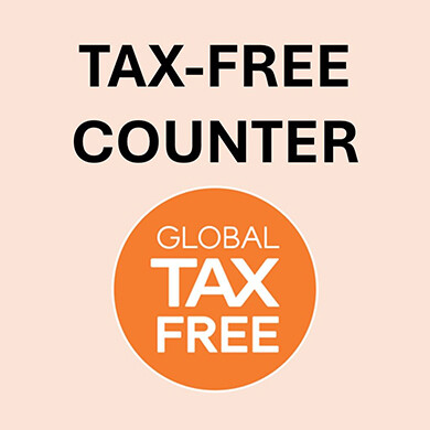 免税カウンターについて