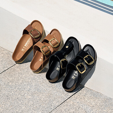 『BIRKENSTOCK(ビルケンシュトック)』2月27日(金)〜6月28日(日) 期間限定オープン!@アミュプラザくまもと 2F