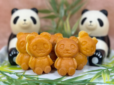 『花パンダ』4月1日(水)~4月13日(月) 期間限定オープン!@アミュプラザくまもと 1F