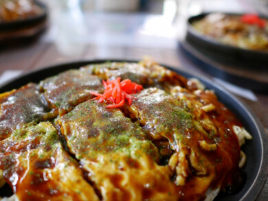 『お好み焼専門店 もみじ亭』2月15日(日)〜2月28日(土) 肥後よかモン市場に期間限定オープン!