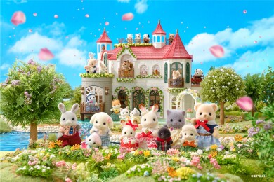 『シルバニアファミリー ポップアップパーク』3月13日(金)〜3月30日(月) 期間限定オープン!@アミュプラザくまもと 5F