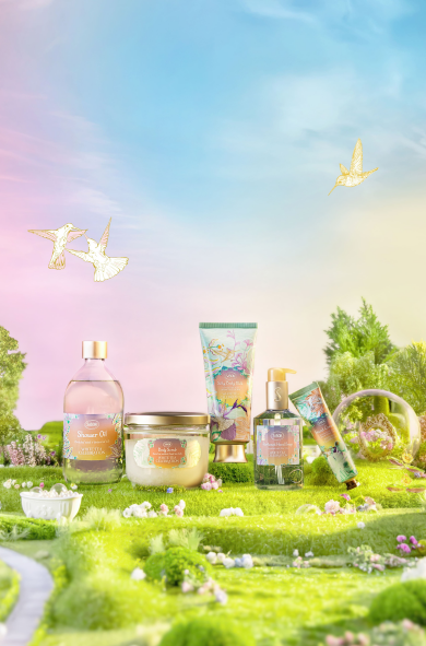 SABON ホワイトティーセレブレーション