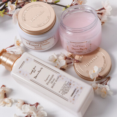 桜の香りで未来に繋ぐ。本物の桜の花びらからつくった、リアルな“桜”の香り「ブロッサムビューティー コレクション」が今年も登場!