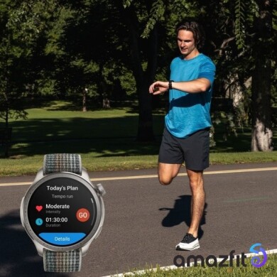 【Amazfit】新生活に向けて健康管理を