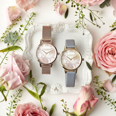 【OLIVIA BURTON】心はずむフラワーウォッチ