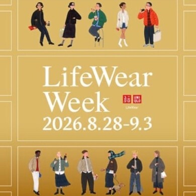 LifeWear Week 2026.08.28(金)スタート🌟
