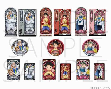 【バースデー新商品】5月はガープ、ルフィ、コビーが登場!