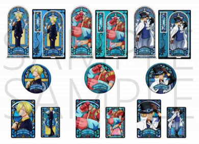 【バースデー新商品】3月はサンジ、フランキー、サボが登場!